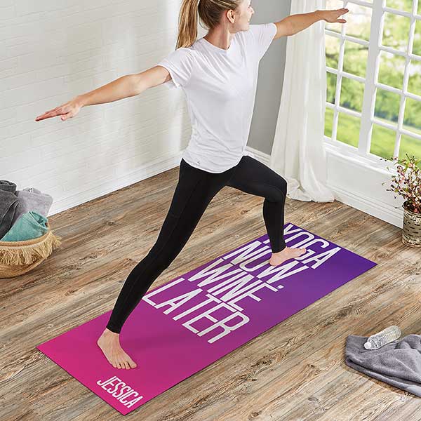 funny yoga mats