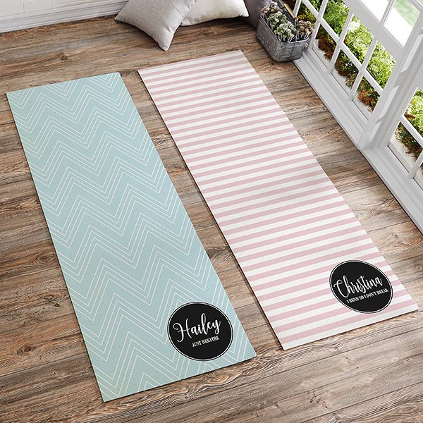 Personalized Yoga Mats - Name Meaning - 18984