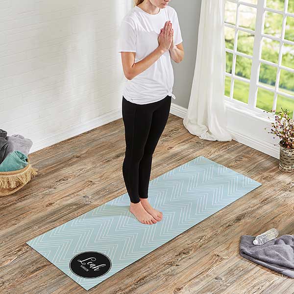 Personalized Yoga Mats Name Meaning