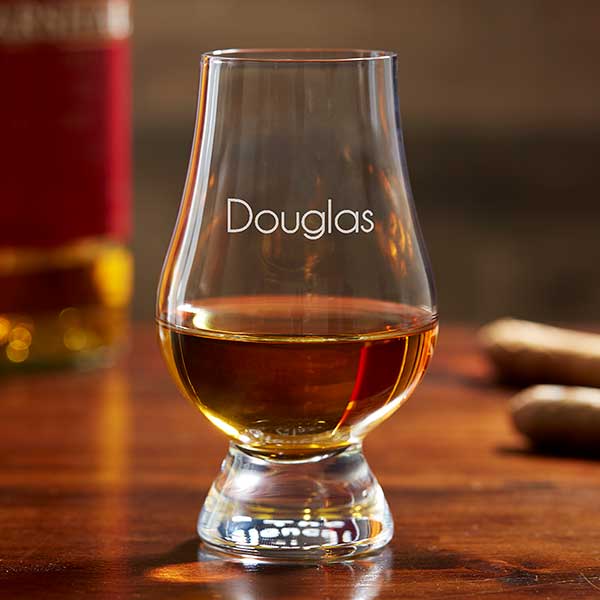 Personalized Glencairn Whisky Glasses 6.25oz - 18986