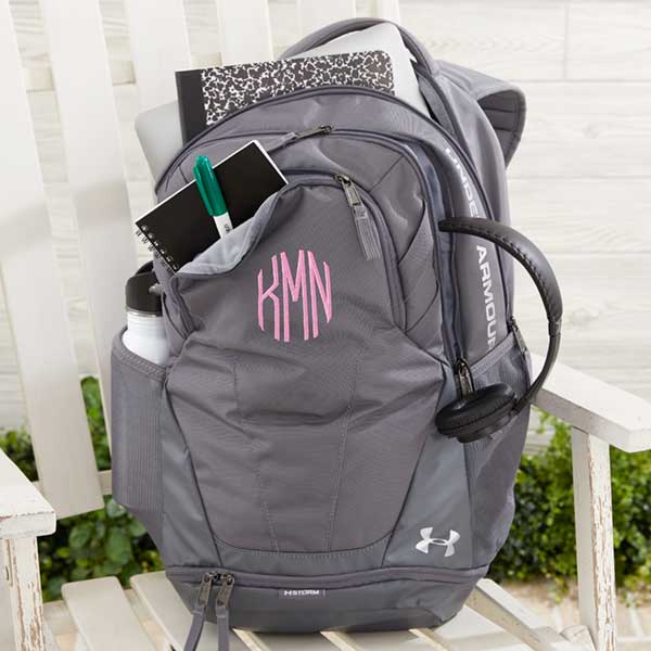 custom under armour backpack