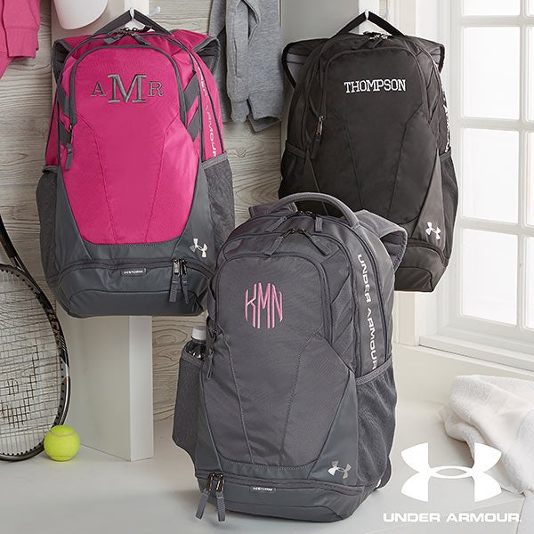 under armour embroidered backpacks