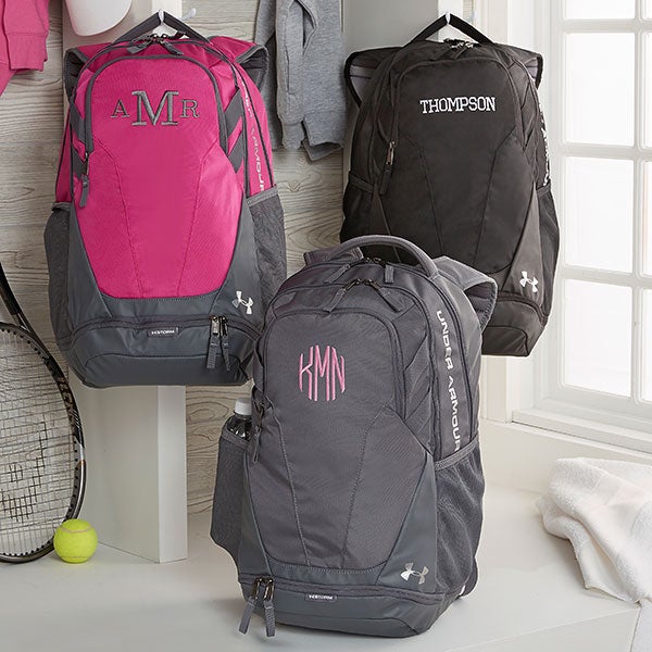 customize your own under armour backpack