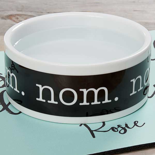 Pet Expressions Personalized Small Dog Bowl
