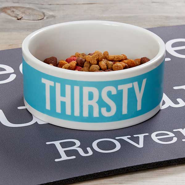 Personalized Dog Bowls - Add Any Text - 19018