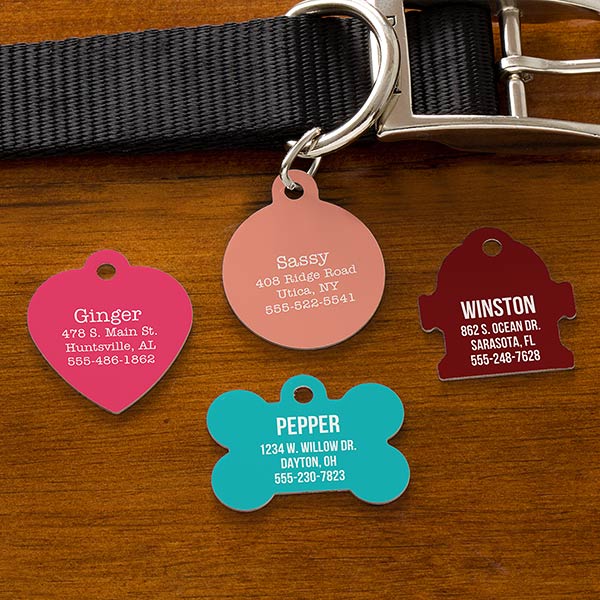 Pet Id Card Tags