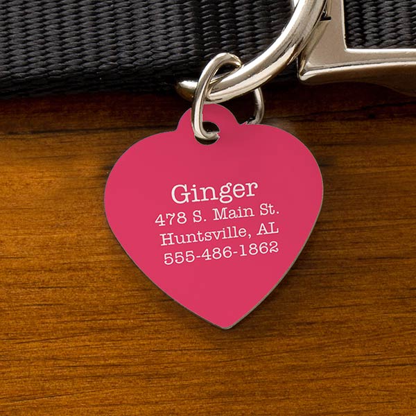 Personalized Dog Tags - Pet Expressions - 19035