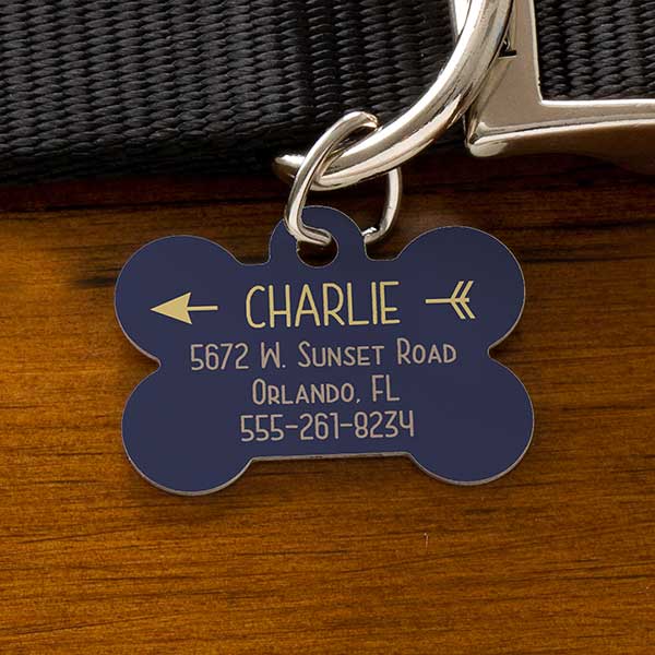 custom ty dog tag