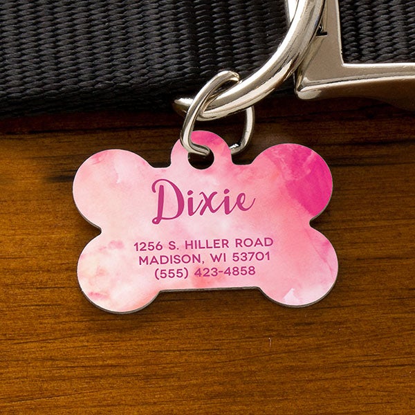 Personalized Pet Name Tag