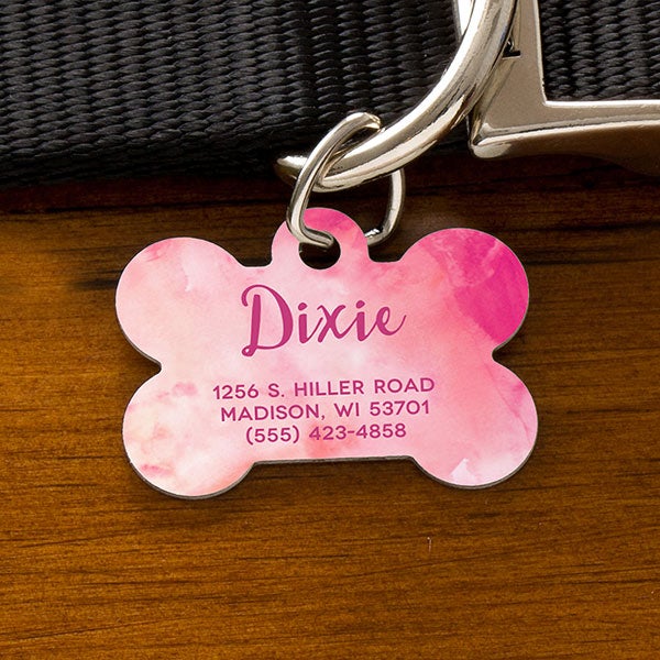 POLISHED | DOG ID TAG