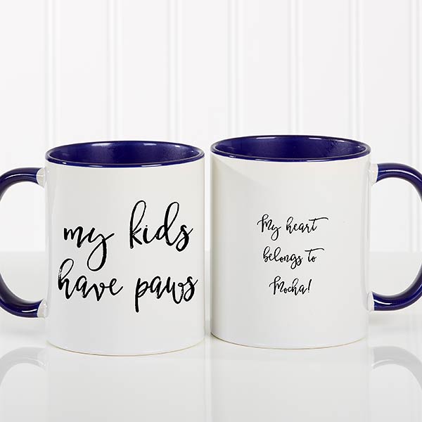 Personalized Coffee Mugs - Pet Expressions - 19051