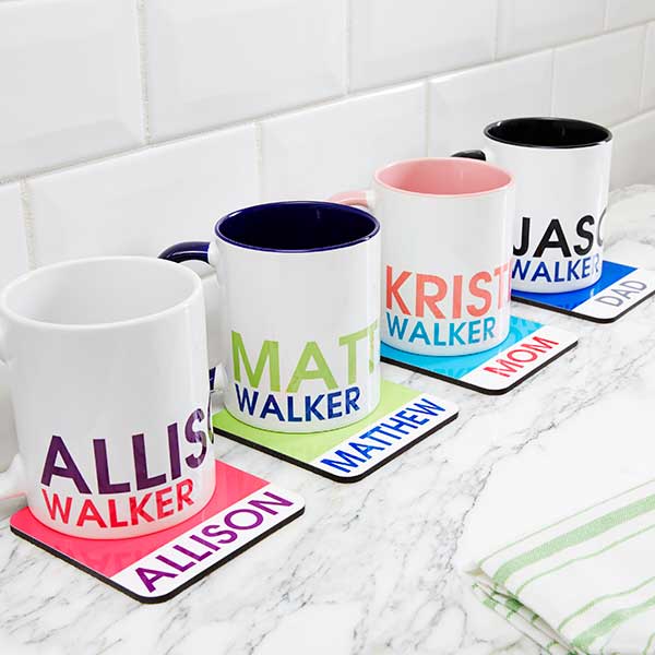 Designated Family Coasters