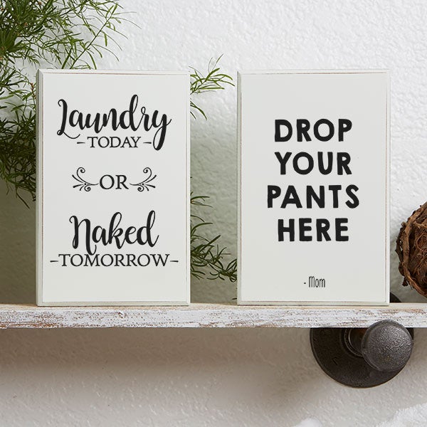 laundry room art decor