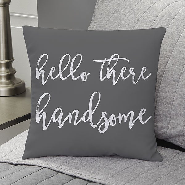 Personalized Throw Pillows - Romantic Expressions - 19123