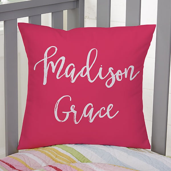 Personalized Kids' Throw Pillows - Write Your Own - 19124