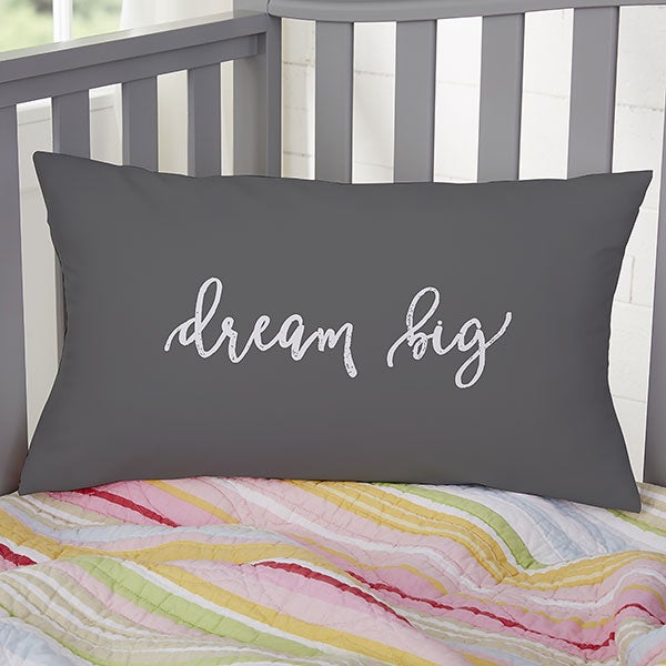 Personalized Kids' Throw Pillows - Write Your Own - 19124