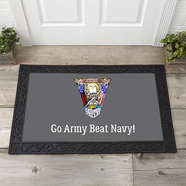 West Point Personalized Logo Doormat & Tray - 19153