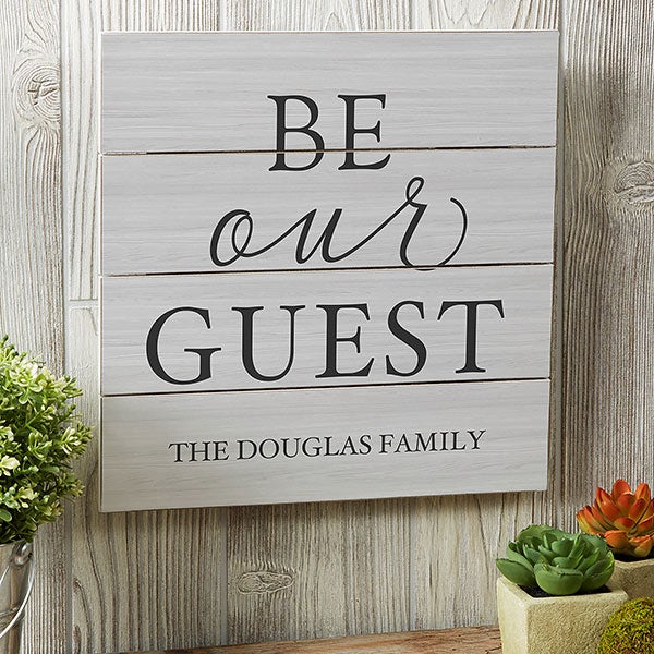 Guest Room Wall Decor Personalized, Wall Decor For Guest Room