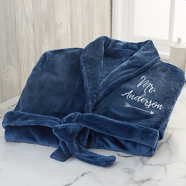 m&s bathrobe