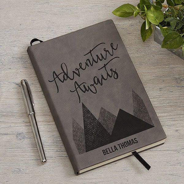 Adventure Awaits Personalized Passport Cover