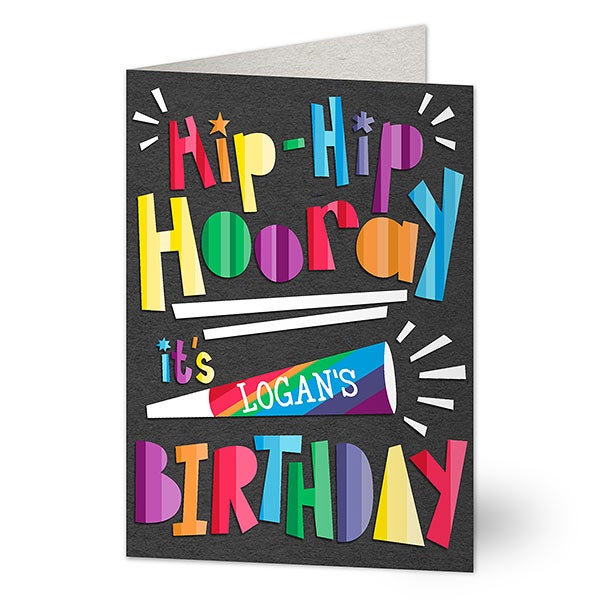 Personalized Birthday Card - Birthday Celebration - 19240