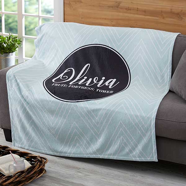 Personalized Name Blankets - Name Meaning - 19258