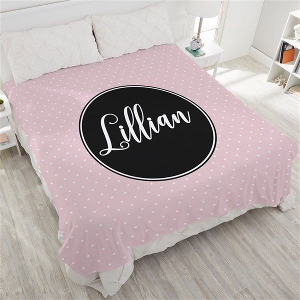 Personalized Name Blankets - Name Meaning - 19258