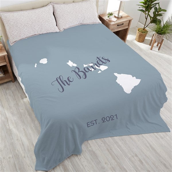 Personalized State Blankets - State Pride - 19308