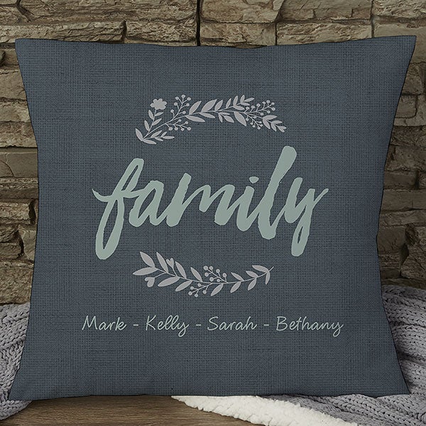 Personalized Throw Pillows - Cozy Home - 19313