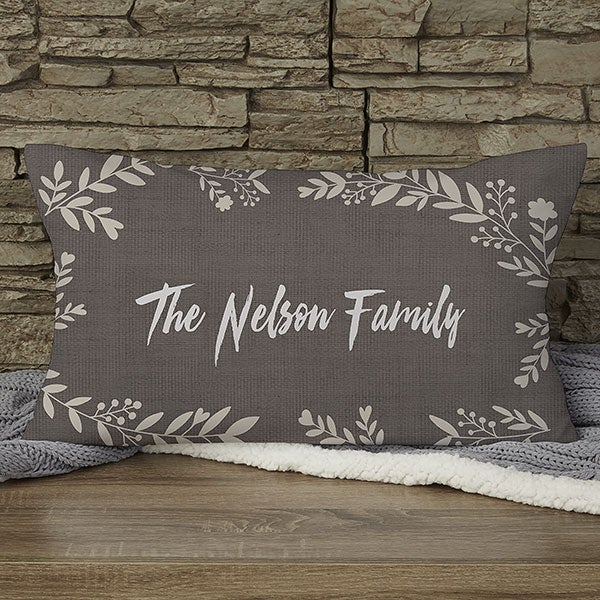 Personalized Throw Pillows - Cozy Home - 19313