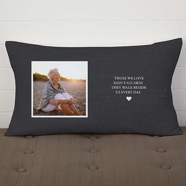 Personalized Memorial Throw Pillow - Heaven In Our Home - 19317