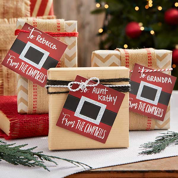 Personalized Christmas Gift Tag