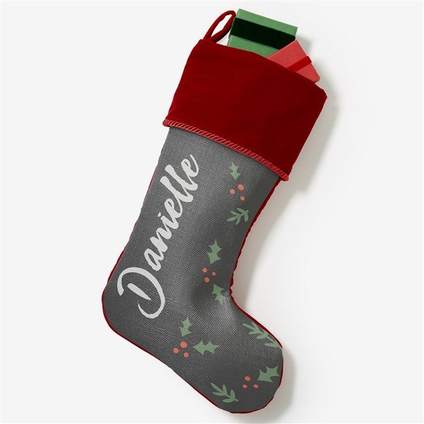 Personalized Christmas Stockings - Cozy Christmas - 19352