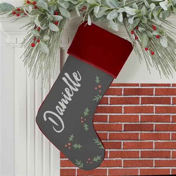 Personalized Christmas Stockings - Cozy Christmas - 19352