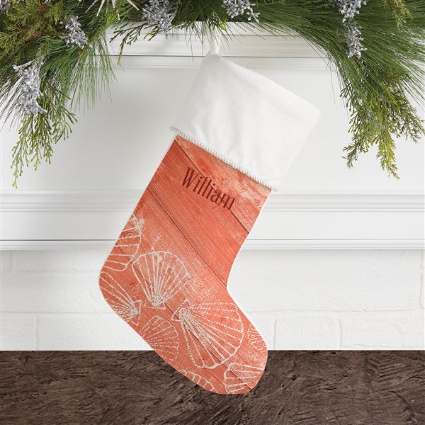 Personalized Coastal Christmas Stockings - 19355