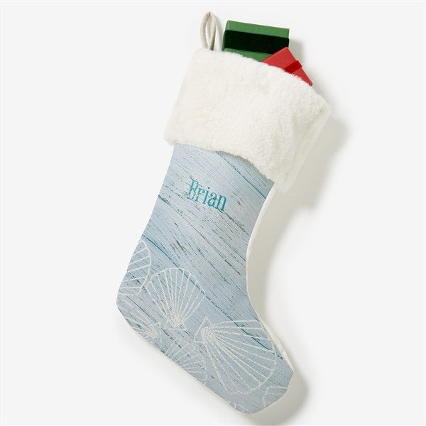 Personalized Coastal Christmas Stockings - 19355