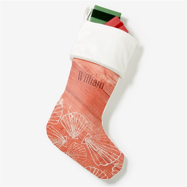 Personalized Coastal Christmas Stockings - 19355