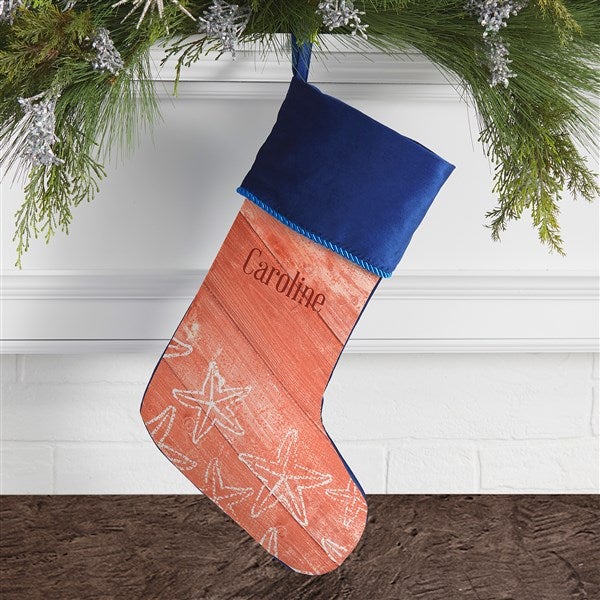 Personalized Coastal Christmas Stockings - 19355