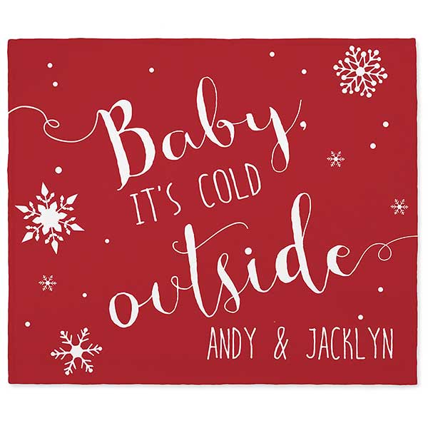 Personalized Christmas Blankets - Christmas Quotes - 19359