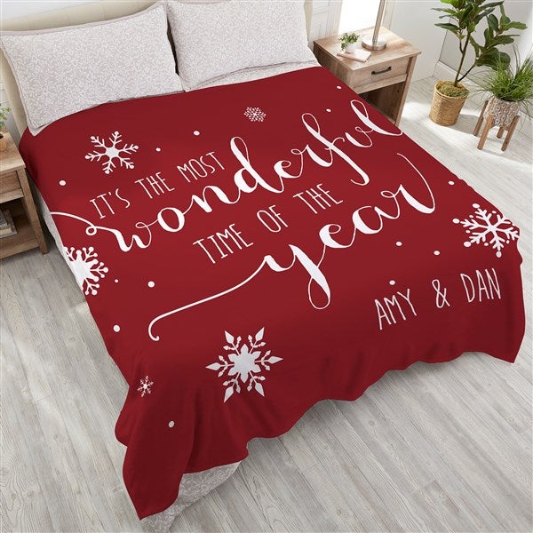 Personalized Christmas Blankets - Christmas Quotes - 19359