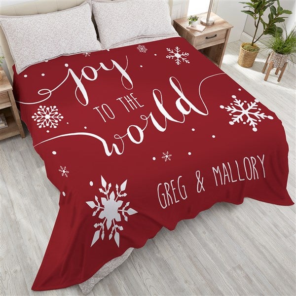 Personalized Christmas Blankets - Christmas Quotes - 19359