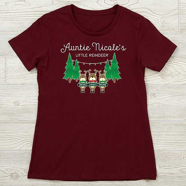 Personalized Clothes - Reindeer Family - 19379