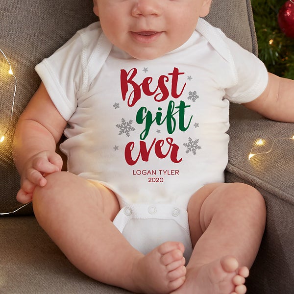 Personalized Baby Christmas Clothes Best Gift Ever,Benjamin Moore Black Paints