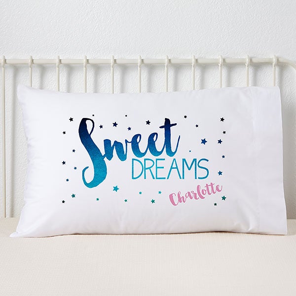 Personalized Kids Pillowcases - Sweet 