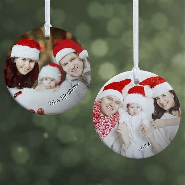 Photo Memories Premium Photo Ornament - 19443