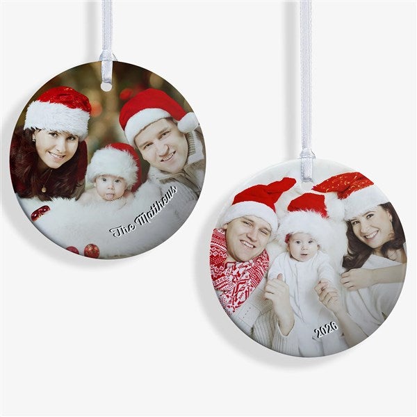 Photo Memories Premium Photo Ornament - 19443