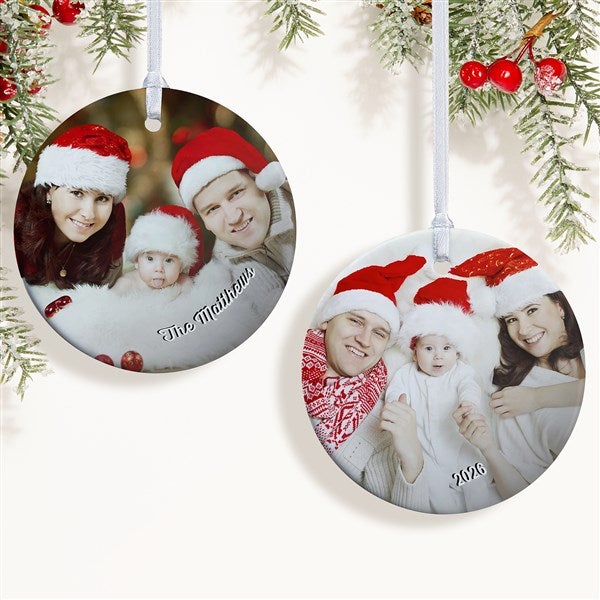 Photo Memories Premium Photo Ornament - 19443