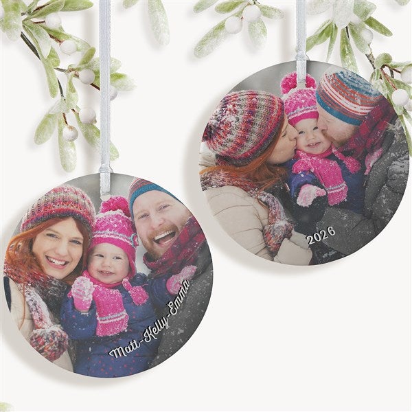 Photo Memories Premium Photo Ornament - 19443