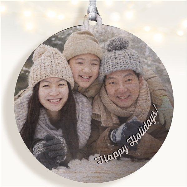 Photo Memories Premium Photo Ornament - 19443
