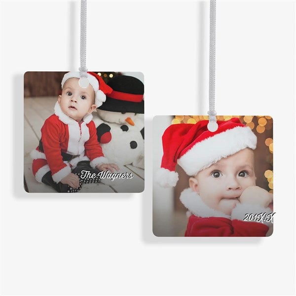 Photo Memories Premium Photo Ornament - 19443